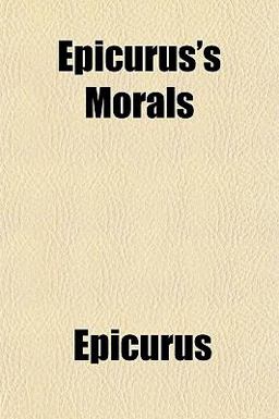Epicurus's Morals