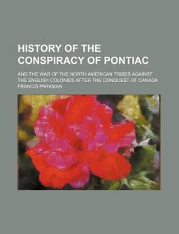 History of the Conspiracy of Pontiac