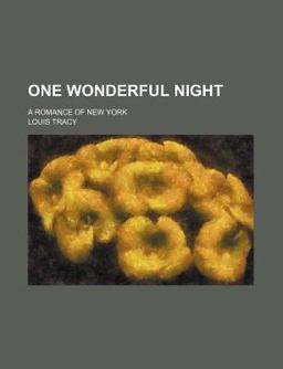 One Wonderful Night; a Romance of New York