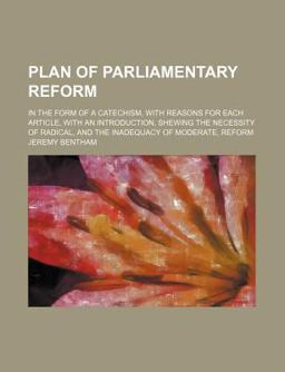 Plan of Parliamentary Reform