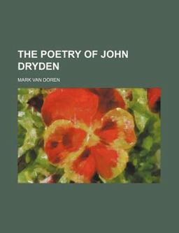 The Poetry of John Dryden