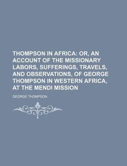 Thompson in Afric