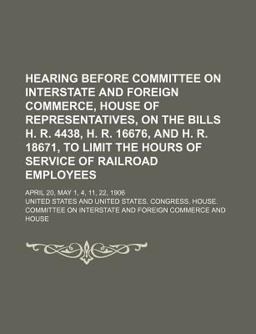 Hearing Before Committee on Interstate and Foreign Commerce, House of Representatives, on the Bills H R 4438, H R 16676, and H R 18671