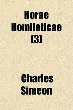 Horae Homileticae