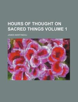 Hours of Thought on Sacred Things