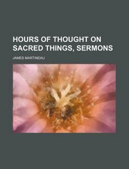 Hours of Thought on Sacred Things, Sermons