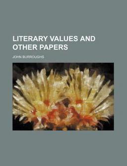Literary Values and Other Papers