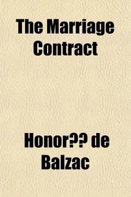 The Marriage Contract