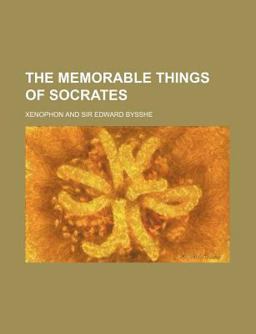The Memorable Things of Socrates