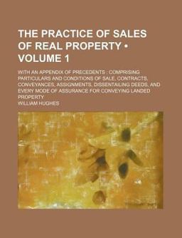 The Practice of Sales of Real Property