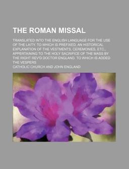 The Roman Missal