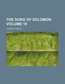 The Song of Solomon