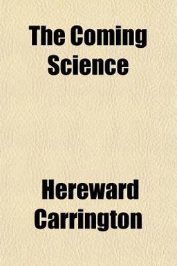 The Coming Science