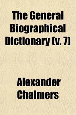 The General Biographical Dictionary