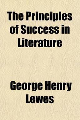 The Principles of Success in Literature