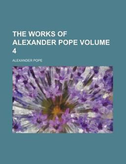 The Works of Alexander Pope