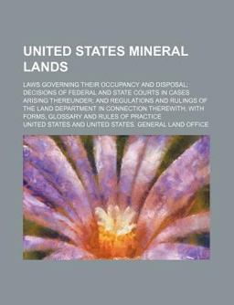United States Mineral Lands
