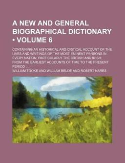 A New and General Biographical Dictionary