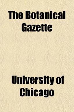 The Botanical Gazette