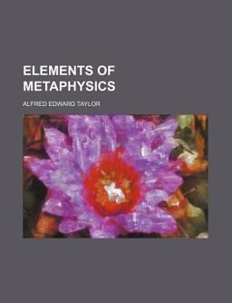 Elements of Metaphysics