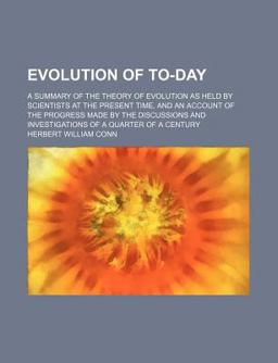 Evolution of To-Day Evolution of To-Day