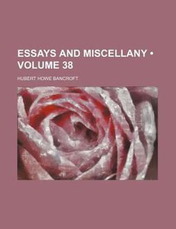 Essays and Miscellany