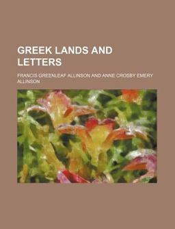 Greek Lands and Letters