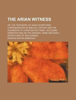 The Arian Witness