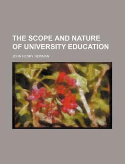 The Scope and Nature of University Education