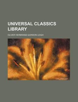 Universal Classics Library Universal Classics Library