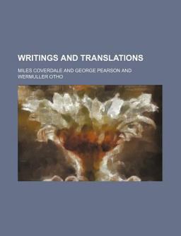 Writings and Translations