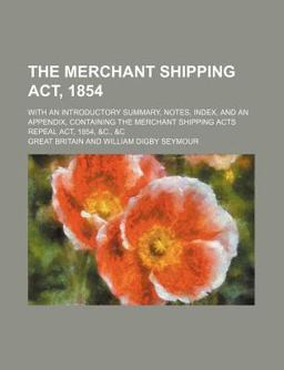 The Merchant Shipping Act 1854