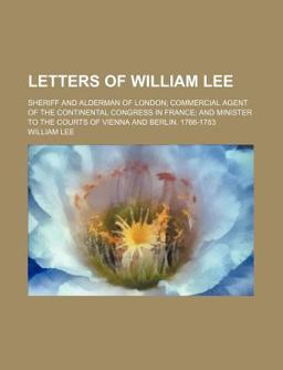 Letters of William Lee