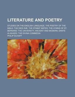 Literature and Poetry Literature and Poetry