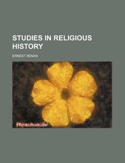 Studies in Religious History Studies in Religious History