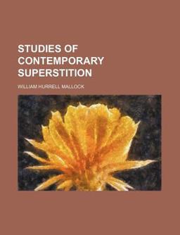 Studies of Contemporary Superstition