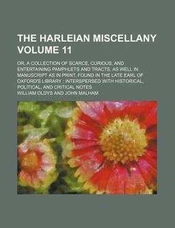 The Harleian Miscellany