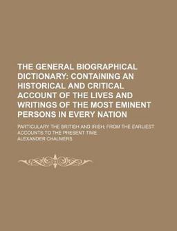 The General Biographical Dictionary