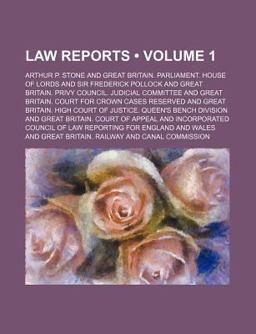 Law Reports