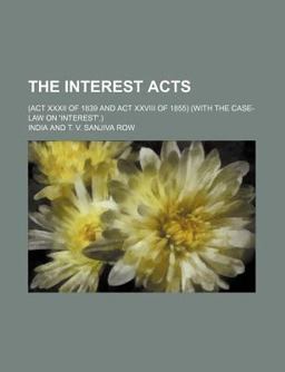 The Interest Acts;