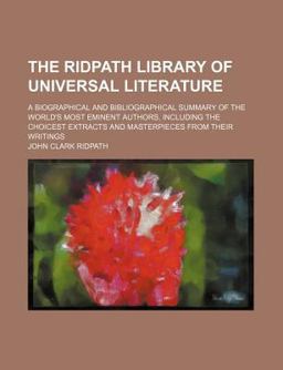 The Ridpath Library of Universal Literature