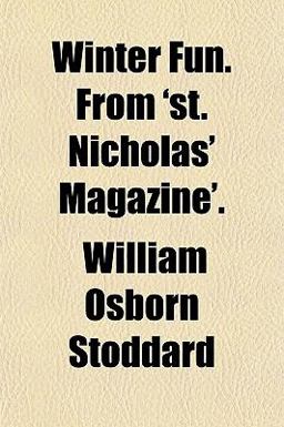 Winter Fun from 'st Nicholas' Magazine'