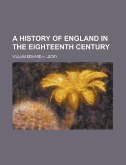 History of England in the Eighteenth Century