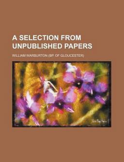 A Selection from Unpublished Papers