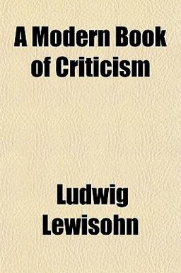 A Modern Book of Criticism