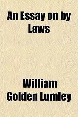An Essay on by Laws