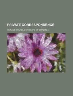 Private Correspondence