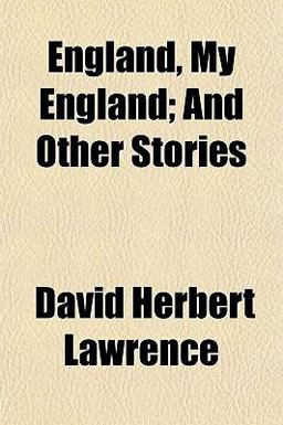 England, My England; and Other Stories