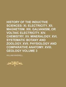 History of the Inductive Sciences History of the Inductive Sciences