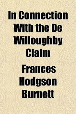 In Connection with the de Willoughby Claim